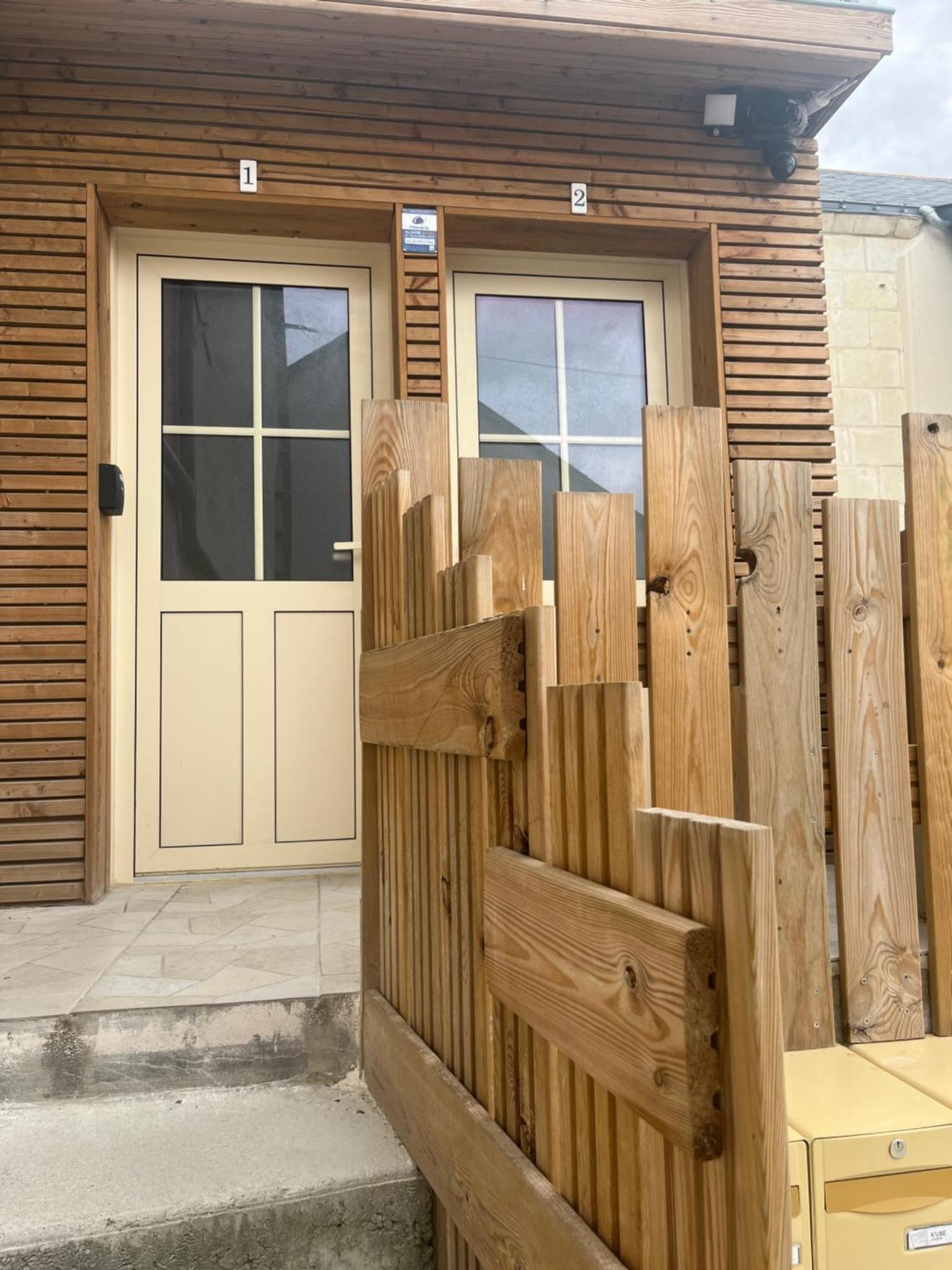 Logements 6 Pers A 15 Minutes D Angers Corné 外观 照片