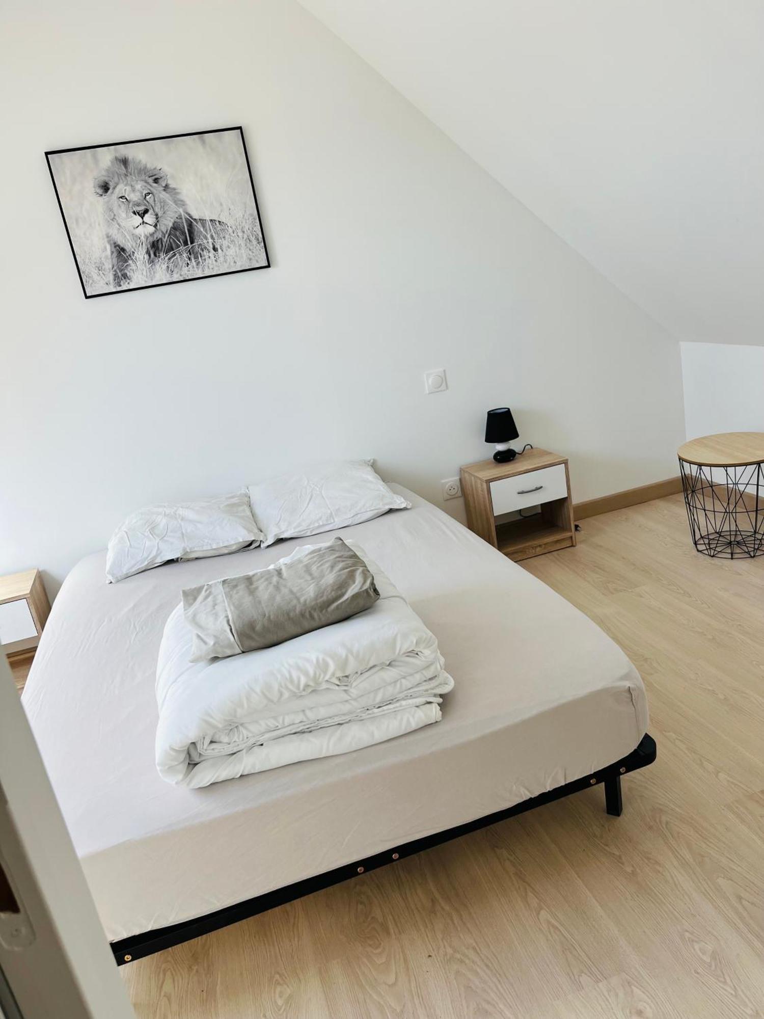 Logements 6 Pers A 15 Minutes D Angers Corné 外观 照片